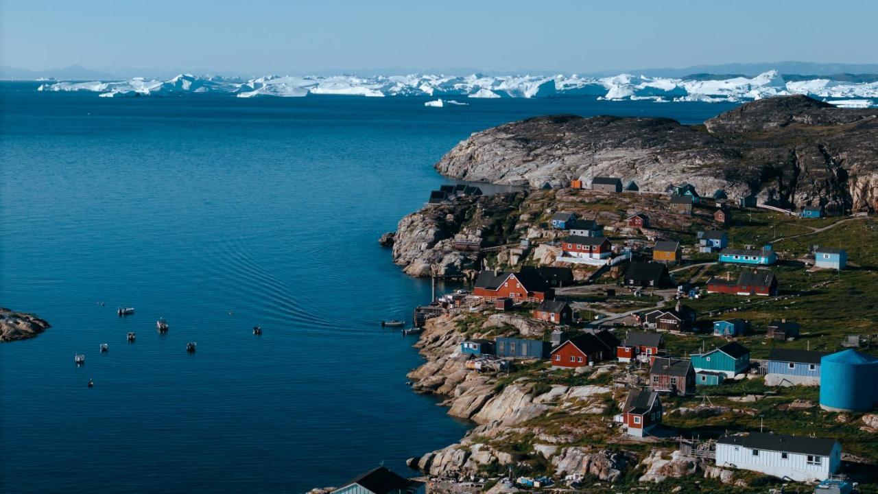 Ilimanaq Lodge Екстер'єр фото